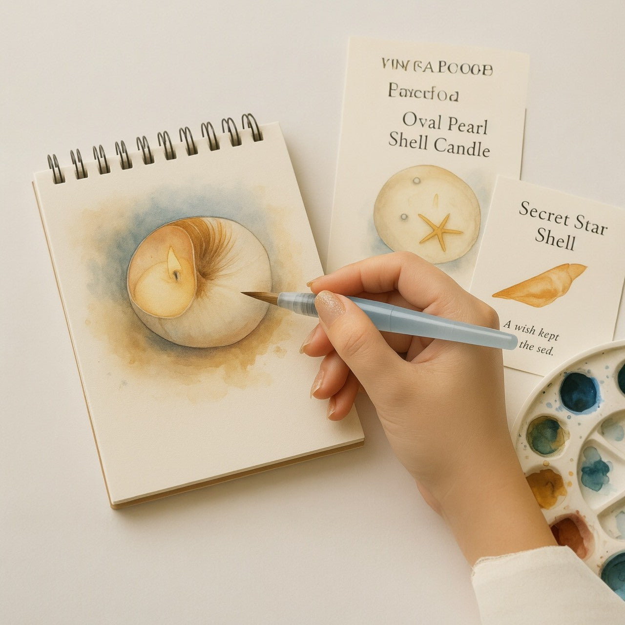 天使物語|許願天使香氛蠟燭