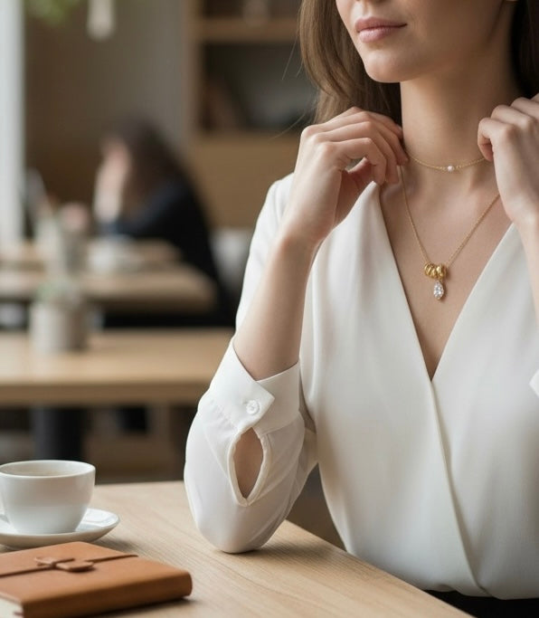 光年系列｜流光心願項鍊（Wish Drop）