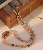 莫內花園 Flora｜晨曦花園 項鏈 Morning Bloom Necklace