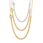 Serpent Raze | Snake Flame Necklace 18k Titanium Steel Waterproof Multi-Wear Sweater Chain