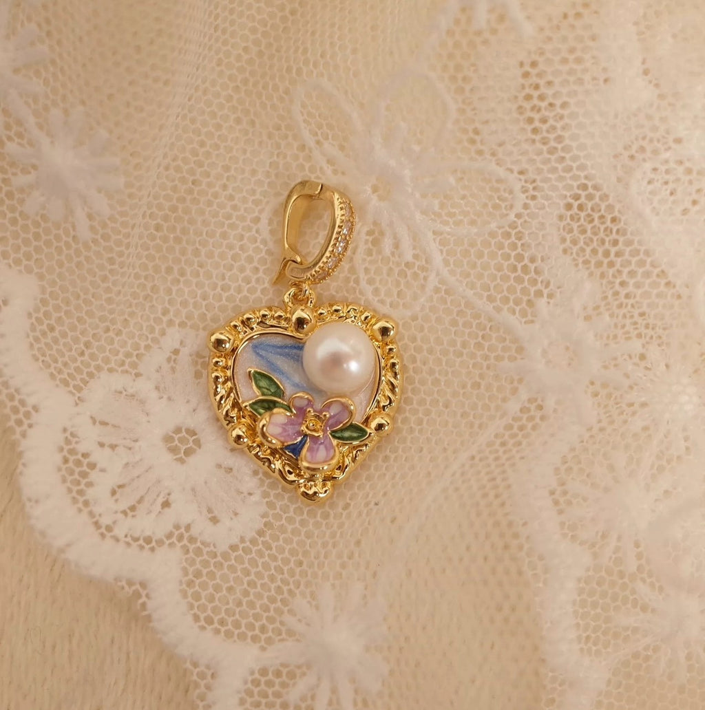 莫內花園 Flora | 天光之心 項鍊 Heart of Dawn Necklace