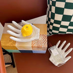 手掌飾品配件裝飾盤