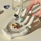 手掌飾品配件裝飾盤