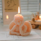 天使物語｜ 天使沉思蠟燭 Angel Muse Candle