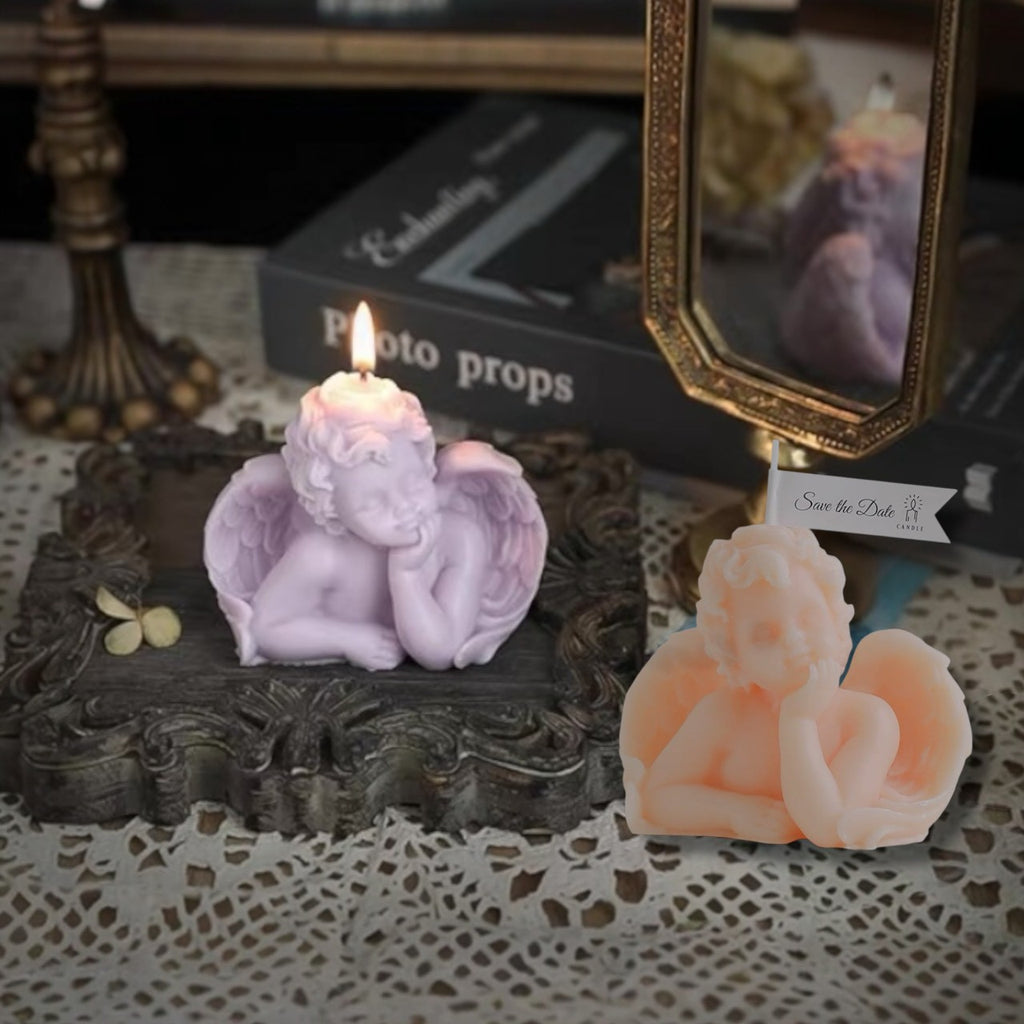天使物語｜ 天使沉思蠟燭 Angel Muse Candle