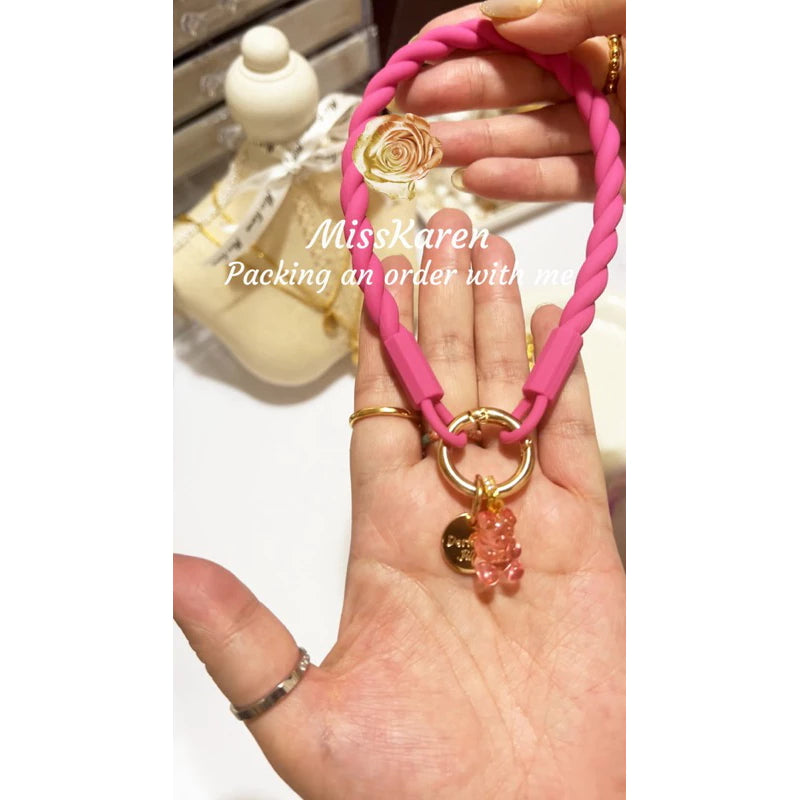 韓國小熊 GD同款 手機掛繩