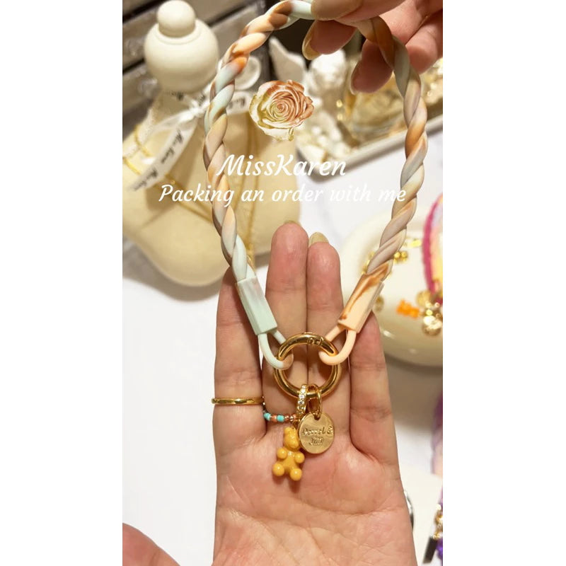 韓國小熊 GD同款 手機掛繩