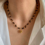 光年系列｜琥光項鍊Amber Glow Necklace