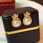 Freshwater Pearl Earrings Series