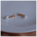 Freshwater Pearl Earrings Series