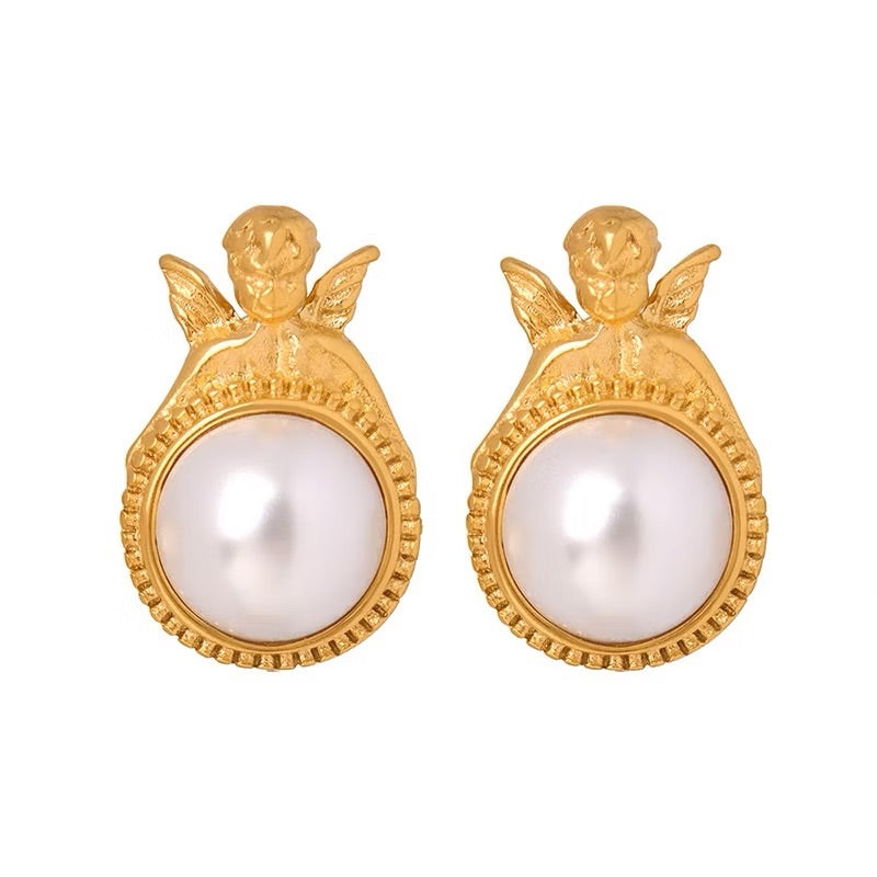 Freshwater Pearl Earrings Series