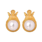 Freshwater Pearl Earrings Series