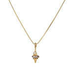 La Glace de Paris Ice Cream Baroque Pearl Necklace