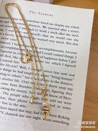 La Glace de Paris Ice Cream Baroque Pearl Necklace