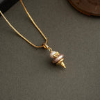 La Glace de Paris Ice Cream Baroque Pearl Necklace