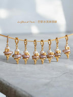 La Glace de Paris Ice Cream Baroque Pearl Necklace