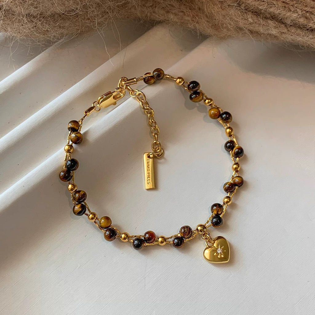 光年系列｜琥光手鍊Amber Glow Bracelet