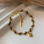 光年系列｜琥光手鍊Amber Glow Bracelet