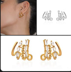 Serie Light Year Aria｜Pendientes Aria (Pendientes de circonita)