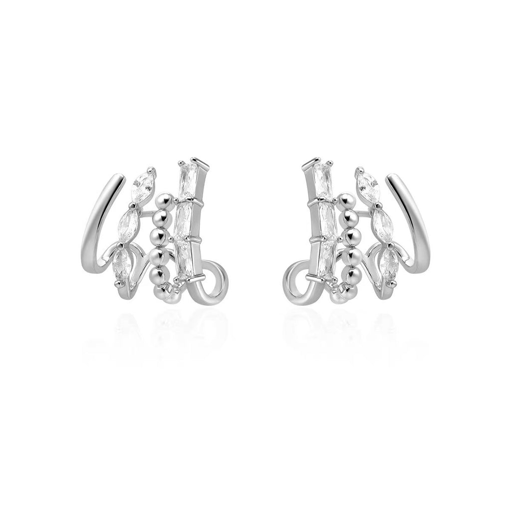 Serie Light Year Aria｜Pendientes Aria (Pendientes de circonita)