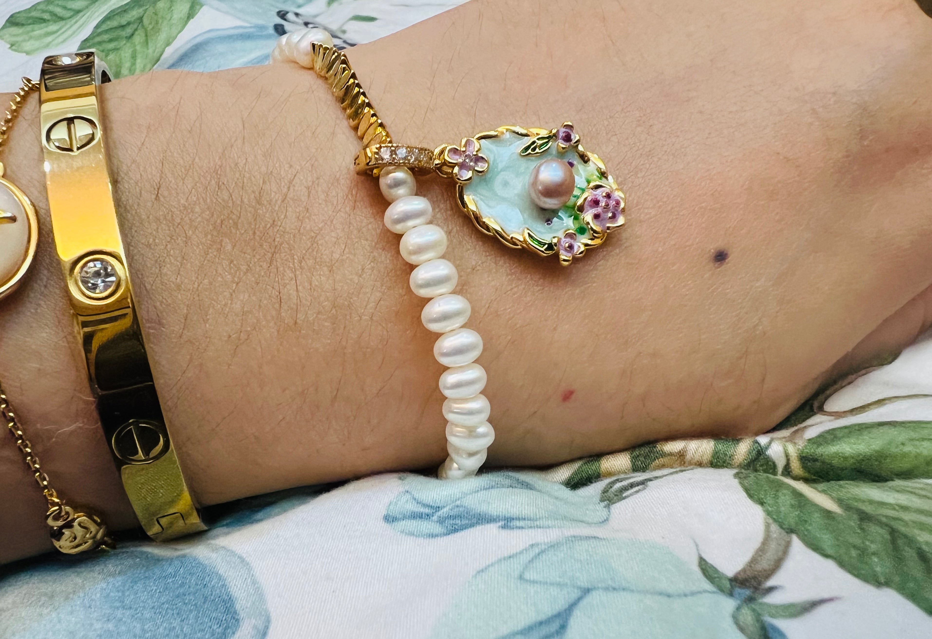 莫內花園 Flora｜紫鳶花園 項鍊

Iris Garden Necklace