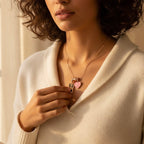 塔羅系列｜《Destiny Empress 命定女皇字母項鍊》