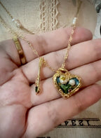 莫內花園 Flora｜花園心語 項鍊 Jardin d’Amour Necklace