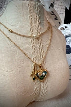莫內花園 Flora｜花園心語 項鍊 Jardin d’Amour Necklace