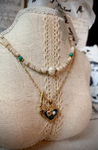 莫內花園 Flora｜花園心語 項鍊 Jardin d’Amour Necklace