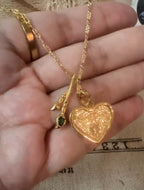 莫內花園 Flora｜花園心語 項鍊 Jardin d’Amour Necklace