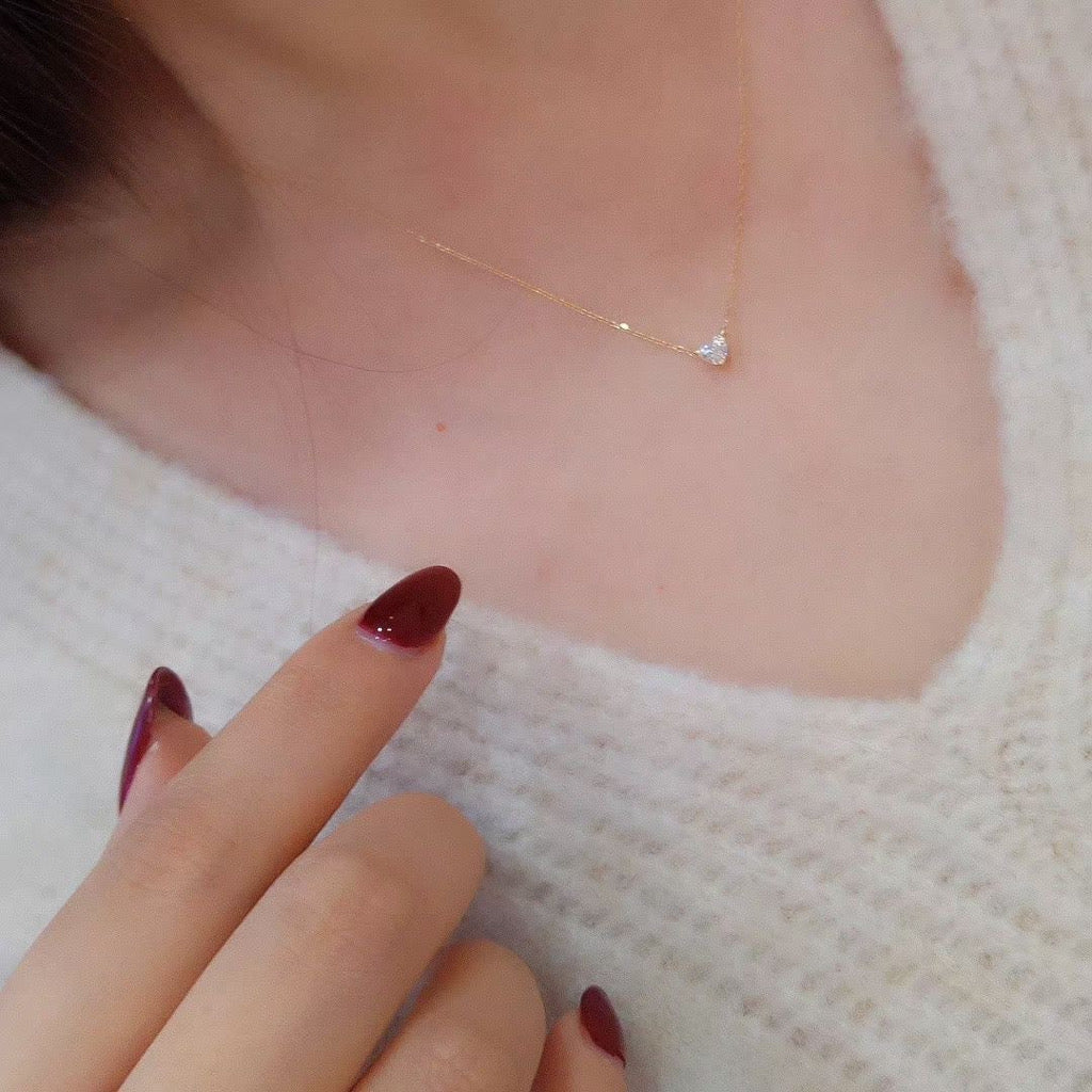 疊戴項鍊組合｜星星 玫瑰 命定伴侶