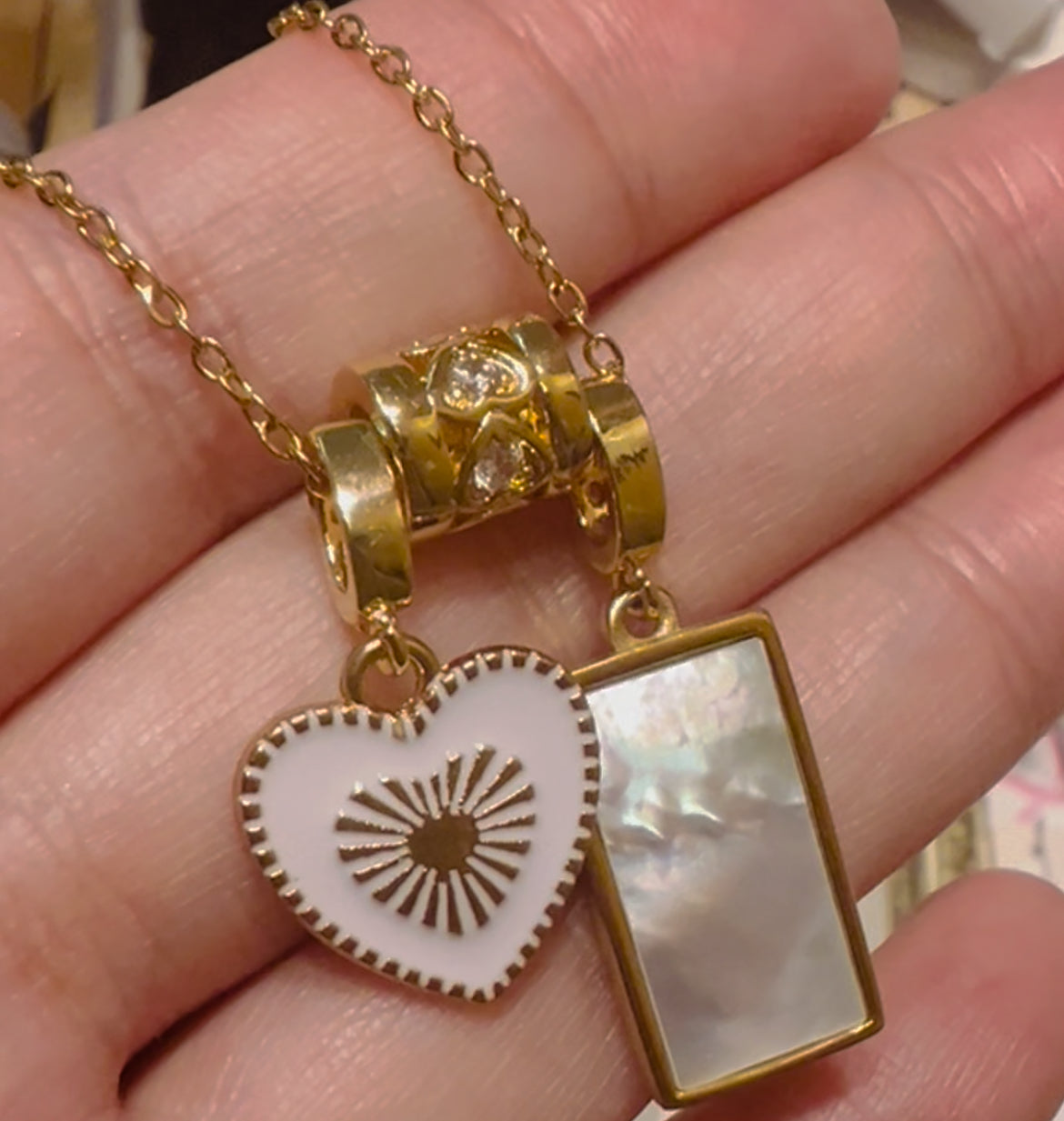 塔羅系列｜Lovers命定戀人字母項鍊》