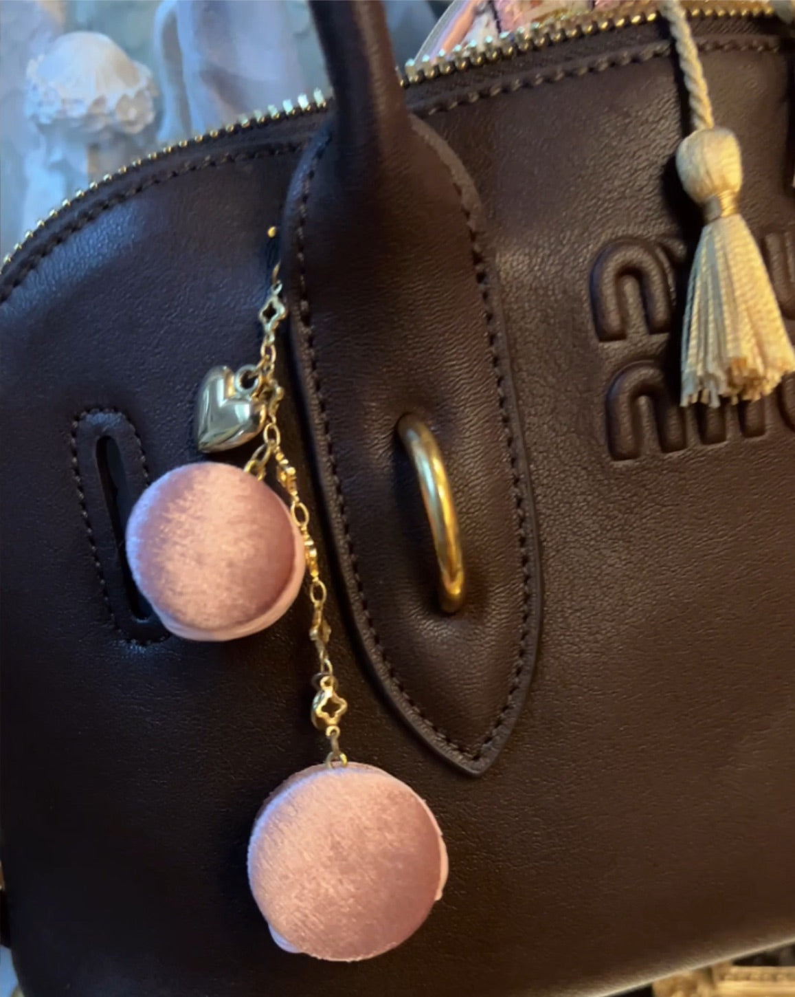Bolsa de joyería con frasco de perfume francés Poesía de la Luz