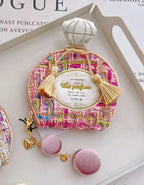 Bolsa de joyería con frasco de perfume francés Poesía de la Luz