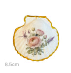 Historia del ángel | Capítulo del hada de las flores | Plato de joyería de concha de Degubat