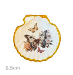 Historia del ángel | Capítulo del hada de las flores | Plato de joyería de concha de Degubat