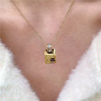 疊戴項鍊組合｜星星 玫瑰 命定伴侶