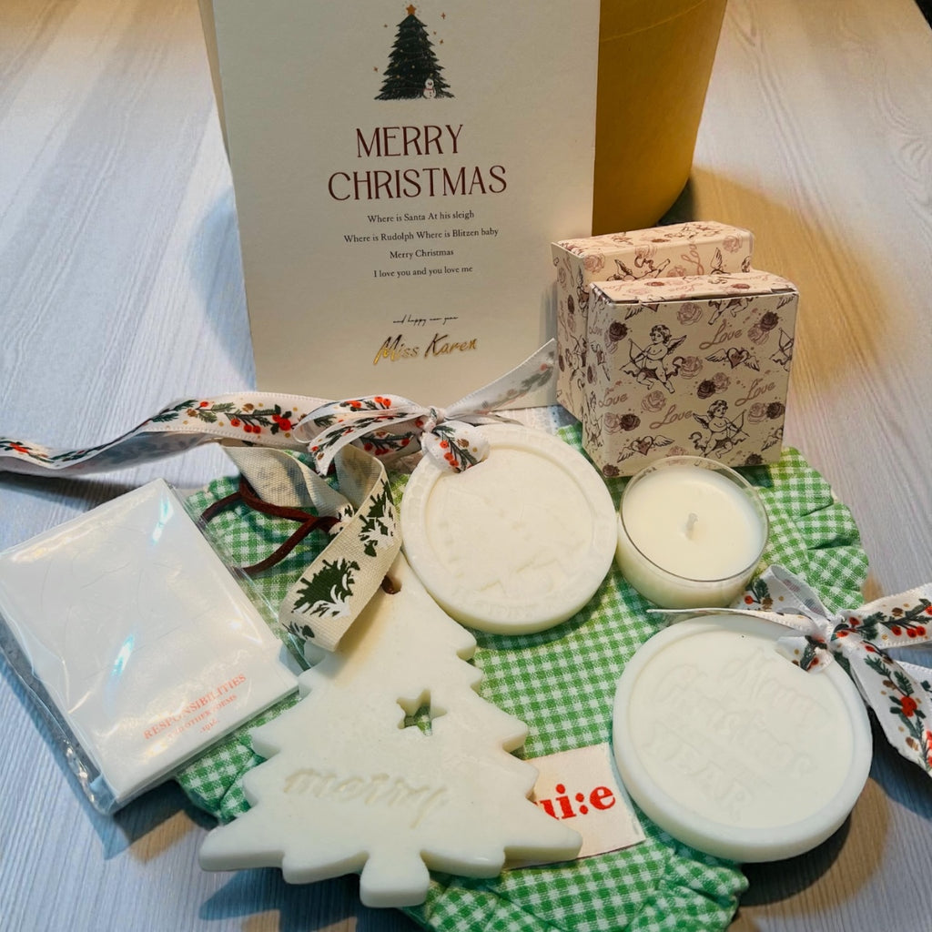 耶誕限定香氛蠟片