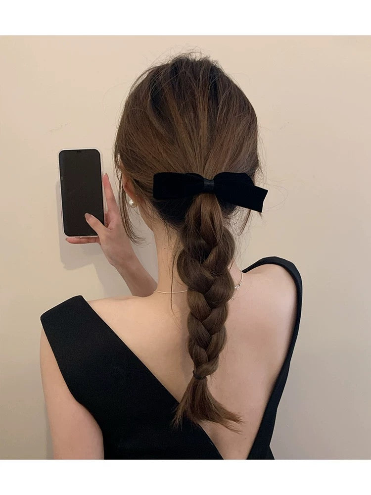 🎀 Hepburn Sweet Noir｜赫本甜心黑緞系列｜經典赫本款