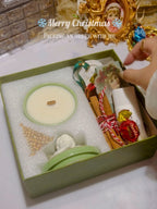 Vela de ángel de Green Lake en caja de regalo con bolsa de regalo