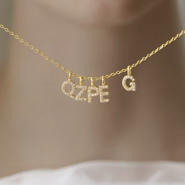 客製化字母項鍊｜Choose Your Letter