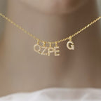 客製化字母項鍊｜Choose Your Letter