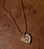 Serie Años Luz Corazón Brillante｜Collar Corazón Brillante