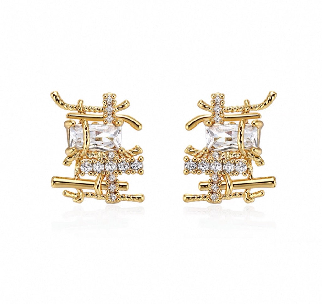 Serie Lightyear Corazón Brillante｜Pendientes Corazón Brillante