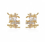 Serie Lightyear Corazón Brillante｜Pendientes Corazón Brillante
