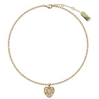 Serie Años Luz Corazón Brillante｜Collar Corazón Brillante