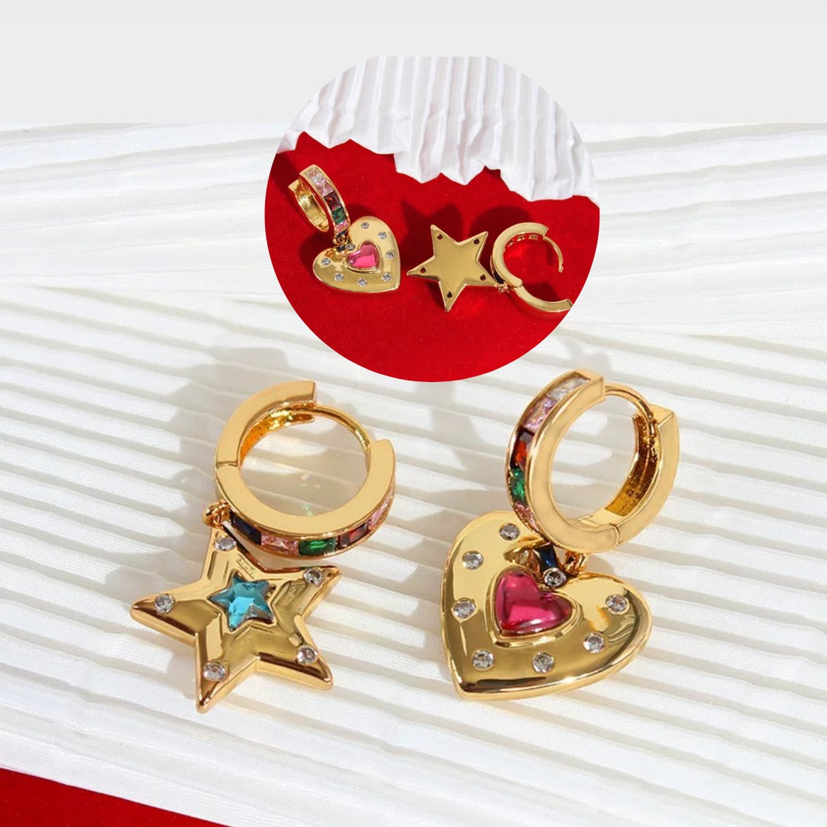 Barbie cariñosa｜Pendientes