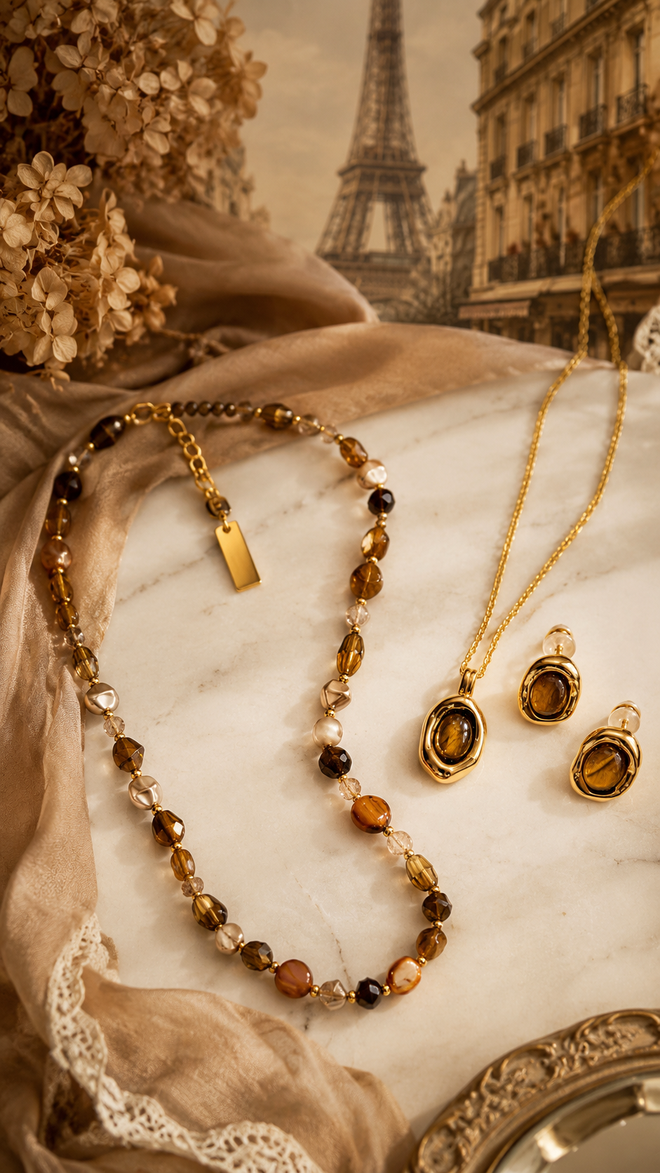 琥光系列｜Amber Glow Collection