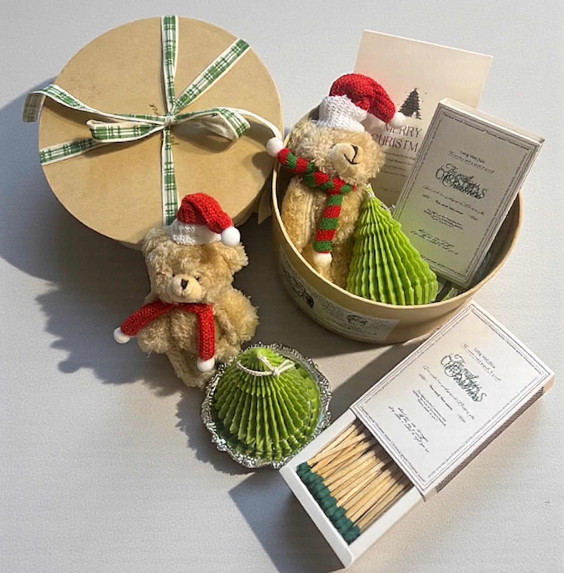 耶誕限定禮盒｜棕熊的冬日祝｜Brown Bear’s Winter Blessing