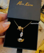 光年系列｜流光心願項鍊（Wish Drop）